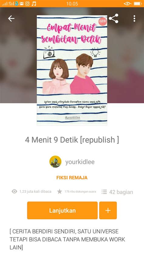 Rekomendasi Cerita Wattpad Semua Genre Menit Detik Republish