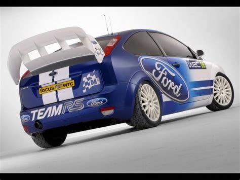 Autos Tuning: Ford focus rs wrc