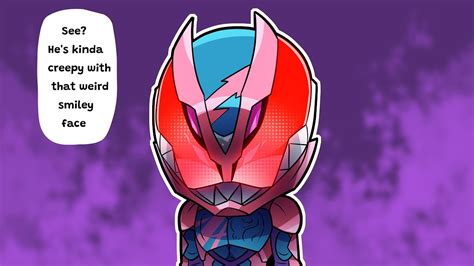 Kamen Rider Comic Revice Smiley Face Youtube