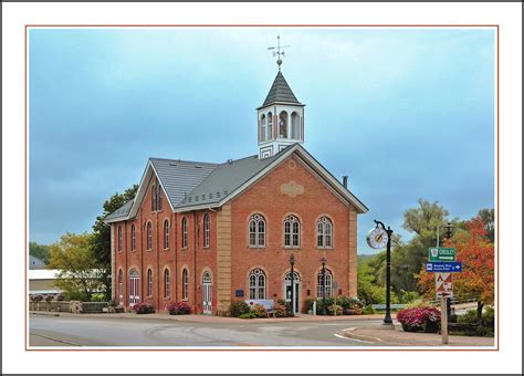 Historic Paisley Town Hall In Paisley Ontario Paisley Is Flickr