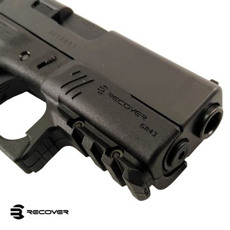 Recover Tactical Picatinny Rail Pro Glock 43 Zbraně A Střelivo