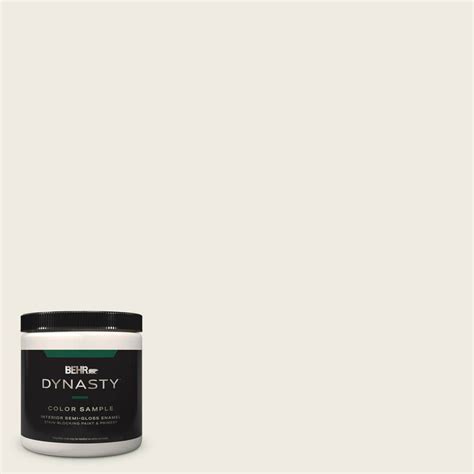 Have A Question About BEHR DYNASTY 8 Oz PWN 51 Villa White Semi Gloss