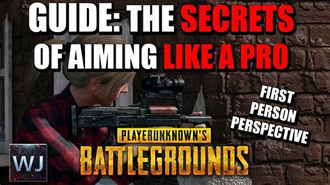 GUIDE The SECRETS Of Aiming LIKE A PRO FPP In PLAYERUNKNOWN S