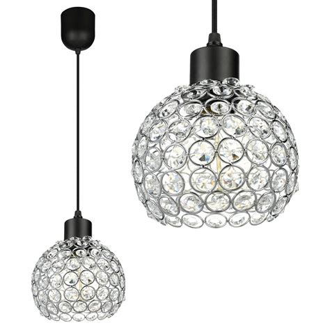 LAMPA WISZĄCA SUFITOWA ŻYRANDOL PLAFON LED KRYSZTA 11002833165