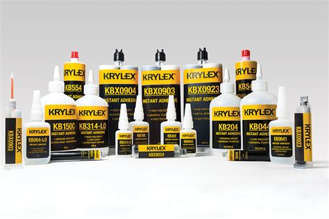 Making it stick: The many uses of cyanoacrylate adhesives | Krylex