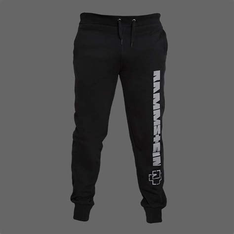 Sweatpants ”Rammstein + Logo” | Rammstein-Shop | Jogginghosen ...