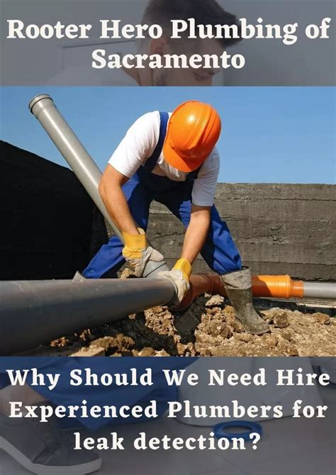 Ppt Why Should We Need To Hire Experienced Plumbers For Leak