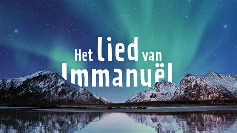 LIVE Kerst Sing In Rotterdam Marcel Vroegop Het lied van Immanuël