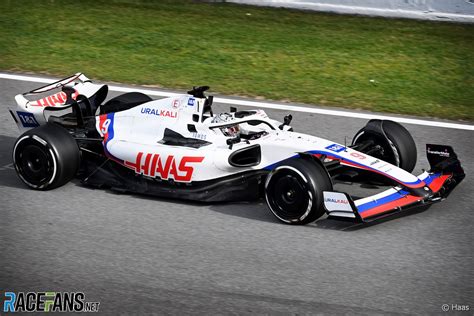 Haas To Remove Russian Colours And Uralkali Branding From Car RaceFans