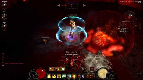 Diablo Iii Akt Iii Cydaea Inferno Co Op Youtube