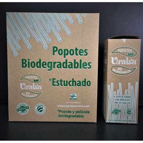 MyTrade POPOTES BIODEGRADABLES