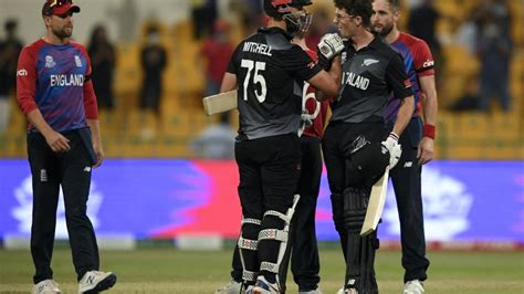 T20 World Cup Semifinal, ENG vs NZ: Daryl Mitchell Stars As New Zealand ...