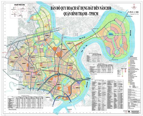 Bản đồ Thành Phố Hồ Chí Minh Tp Hcm Khổ Lớn 2021