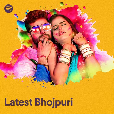 Latest Bhojpuri Spotify Playlist