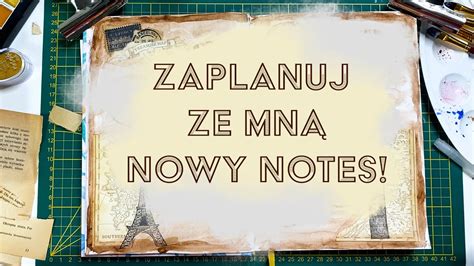 Zaplanuj ze mną nowy notes Bullet Journal w Notatniku