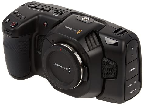 Black Magic Pocket Camera