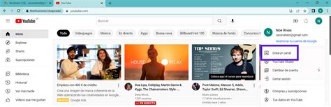 Cómo crear un canal en YouTube ⋆ seosve 