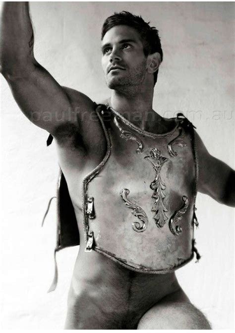 Popular Gladiator SculptedWarrior Paulfreeman Paul Freeman Men