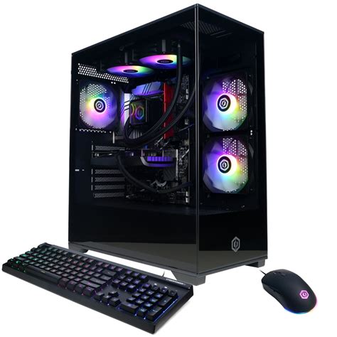 CyberPowerPC Gamer Supreme Liquid Cool Gaming Desktop Intel Core I7