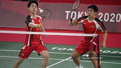 Hasil Bulu Tangkis Olimpiade Tokyo Peluang Besar 4 Tim Indonesia