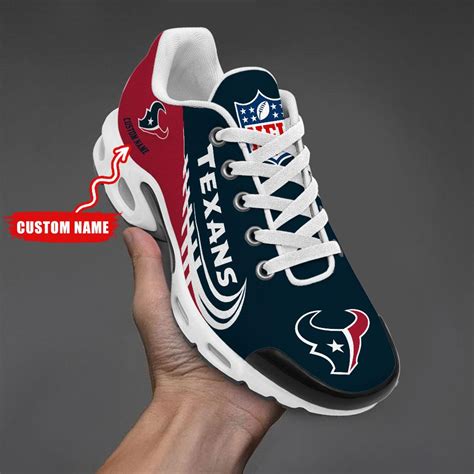 DS006 NFL13 Houston Texans Personalized TN Shoes Perfect Gift Beemain