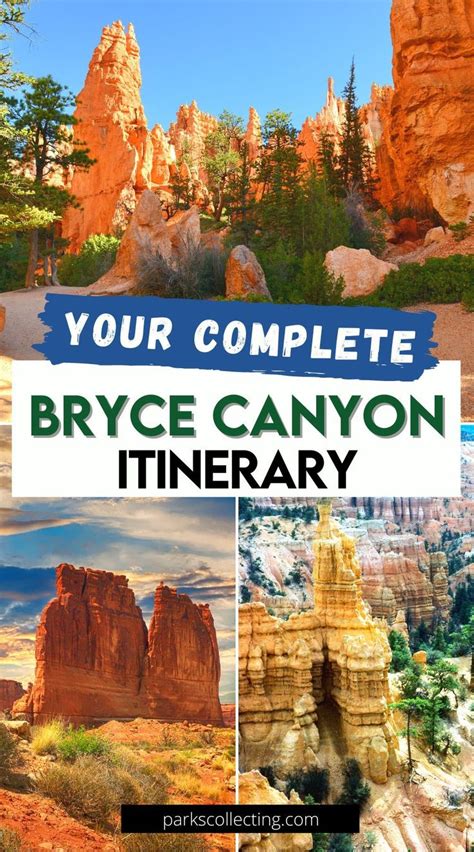 Your Complete Bryce Canyon Itinerary National Parks Trip Bryce