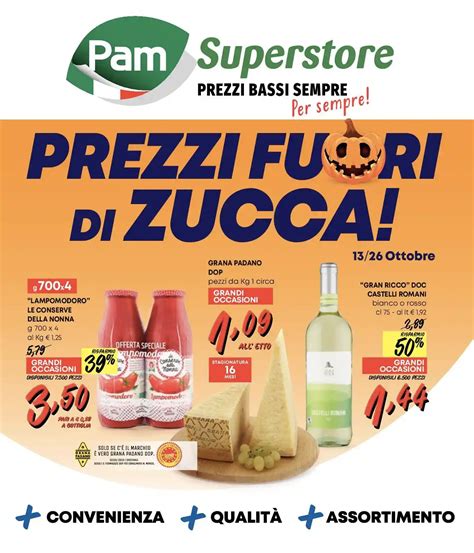 Volantino Pam Superstore Fuori Di Zucca Dal 13 10 Al 26 10 2022