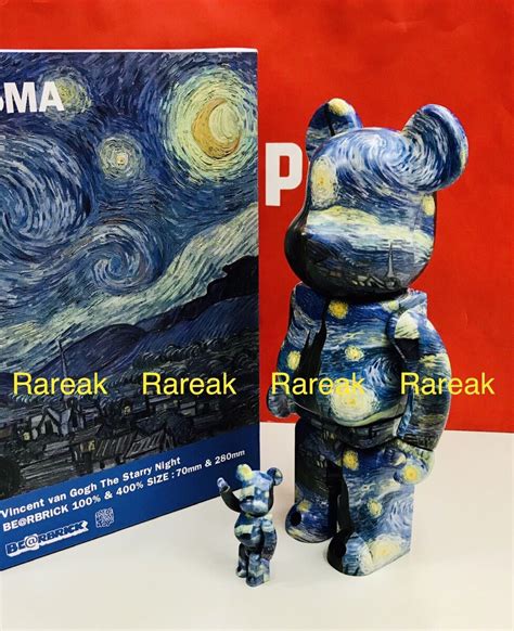 Medicom Toy Be Rbrick Gogh Starry Night By S Shop