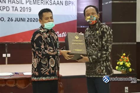 Delapan Kali Berturut Turut Pemkab Ponorogo Raih Opini WTP Radar Madiun