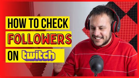 How To Check Your Twitch Followers Step By Step Guide Youtube