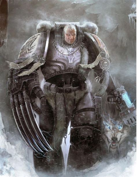 Son Of Rus Warhammer 40k Space Wolves Warhammer 40k Artwork Space