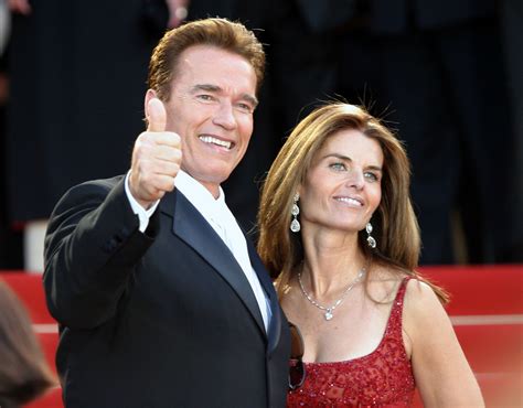 Arnold Schwarzenegger And Maria Shriver