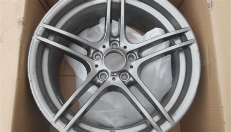 19″ Genuine Bmw Motorsport Style 313 Alloy Wheel Performance Wheels And Tyres