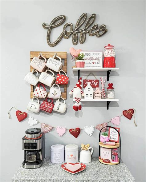 Valentine S Day Coffee Bar Ideas For Small Spaces Soul Lane