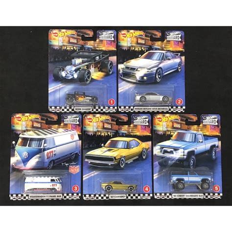 風火輪 hot wheels 林蔭大道 shaker gt r r t camro chevy 精裝 膠胎 蝦皮購物