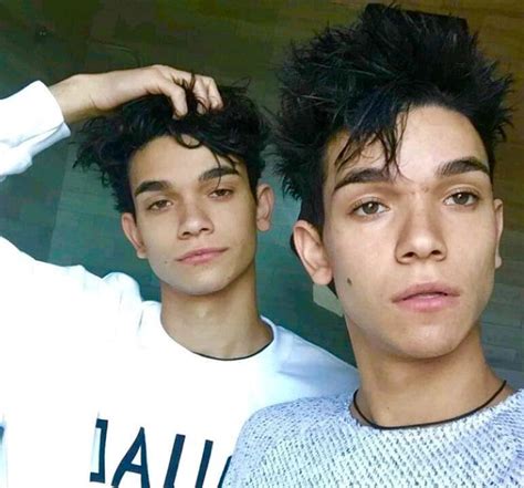 Cute Twins ️ ️ The Dobre Twins Marcus And Lucas Bacon Wrapped Smokies