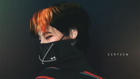 Ateez San Hala Hala Hairstyle 006 The Sims 4 Catalog