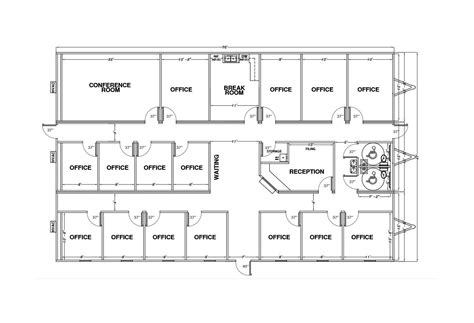 Pin by Lacie Hebert on Office Building Floor Plans | Architecture model ...