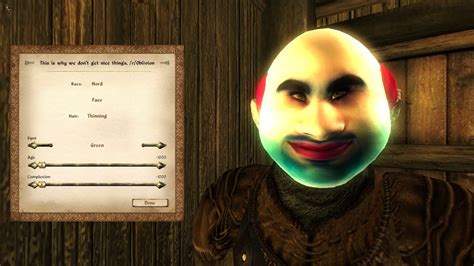 Oblivion character overhaul v2 hgec - norpassa