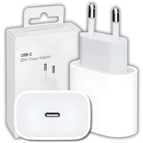 ŁADOWARKA SIECIOWA USB C 20W DO IPHONE 11 12 13 14 15 PRO MAX WTYCZKA