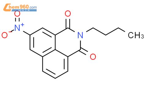 280140 59 2 1H Benz de isoquinoline 1 3 2H dione 2 butyl 5 nitro CAS号