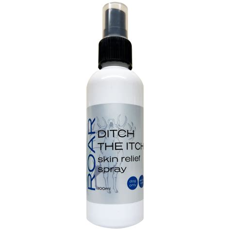 Ditch The Itch Skin Relief Spray 100ml Vita Health Ltd