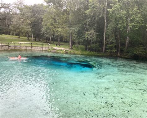 Gilchrist Blue Springs State Park - Florida Lives