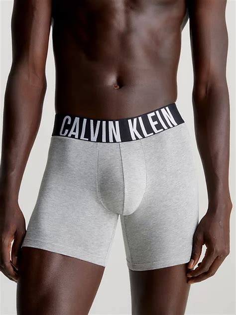 3 Pack Boxers Lang Intense Power Calvin Klein® 000nb3609ampi