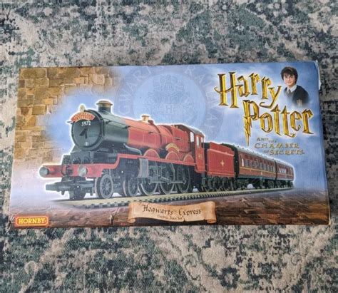 Hornby Hogwarts Express Train Set Harry Potter And The Chamber Of