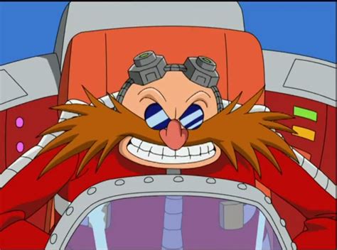 Dr Robotnik Doctor Eggman Egghead Sonic Heroes Old Fan Japan