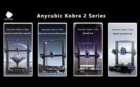 Anycubic Launches Kobra 2 Series 3D Printers Combining High Speed With