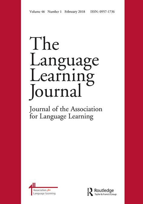 Full Article The History Of Language Learning And Teaching In Britain