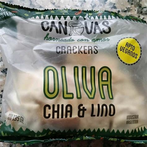 Canvas Galletitas De Chia Girasol Y Lino Reviews Abillion