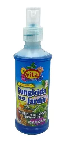 Fungicida Para Jardín Control De Hongos Para Plantas 227ml